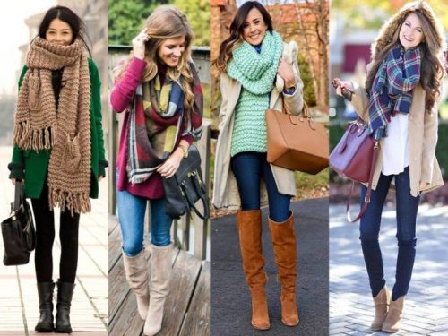 outfits-with-chunky-scarves-500x375